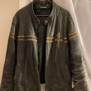 Knoles and Carter leather coat